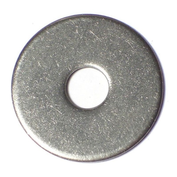 Midwest Fastener Fender Washer, For Screw Size #14 , Steel Zinc Plated Finish, 30 PK 61166 - main